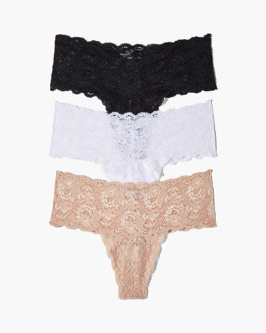 Comfie Thong 3 Pack