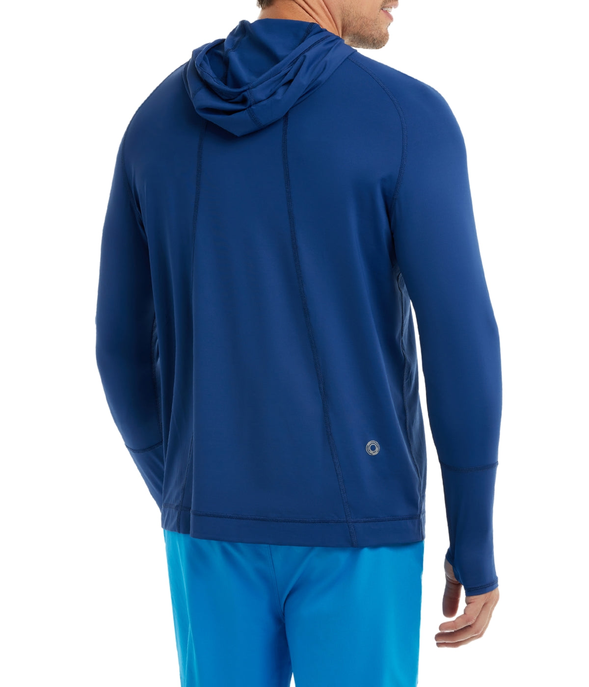  BloqUV BloqUV UPF 50+ Sun Protection Unisex Hoodie - Navy - Bonton