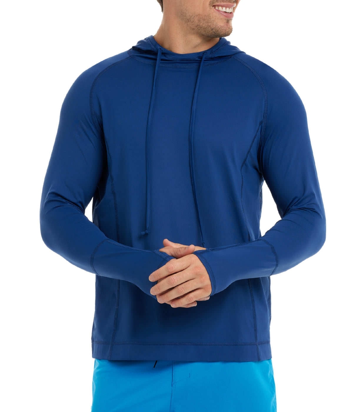  BloqUV BloqUV UPF 50+ Sun Protection Unisex Hoodie - Navy - Bonton