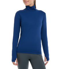 BloqUV Women's UPF 50+ Sun Protection Turtleneck Top