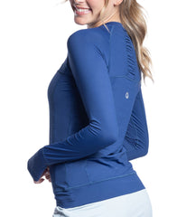 BloqUV Women's UPF 50+ Sun Protection Pullover Top