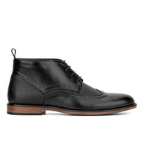 New York & Company Men's Luciano Boots Black