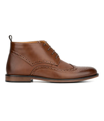 New York & Company Men's Luciano Boots Cognac