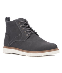 New York & Company Men's Allen Boots Gray