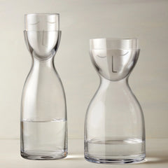 Mr. & Mrs. Tall Night Water Set