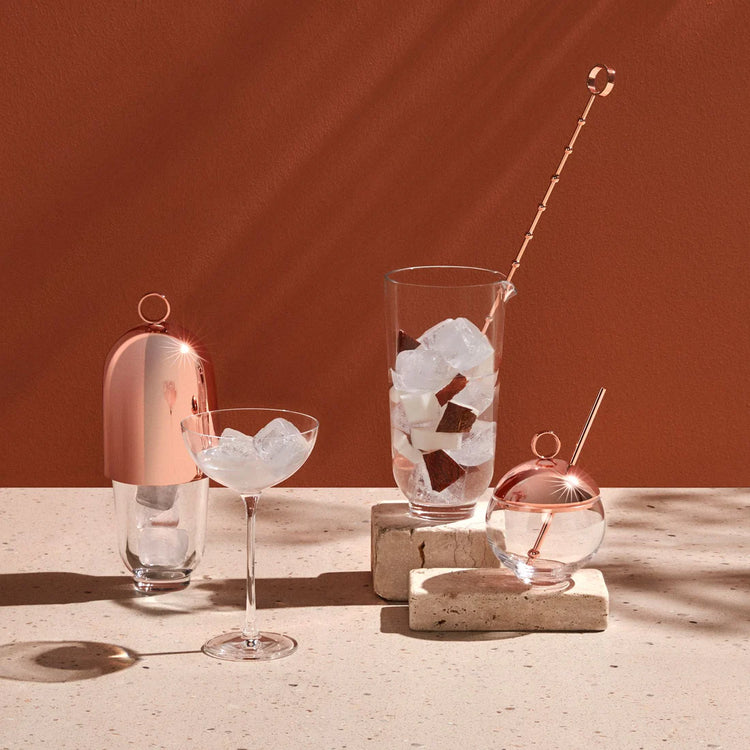 Hepburn Mixing Glass