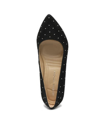 Naji Studded Pump Black-Sd