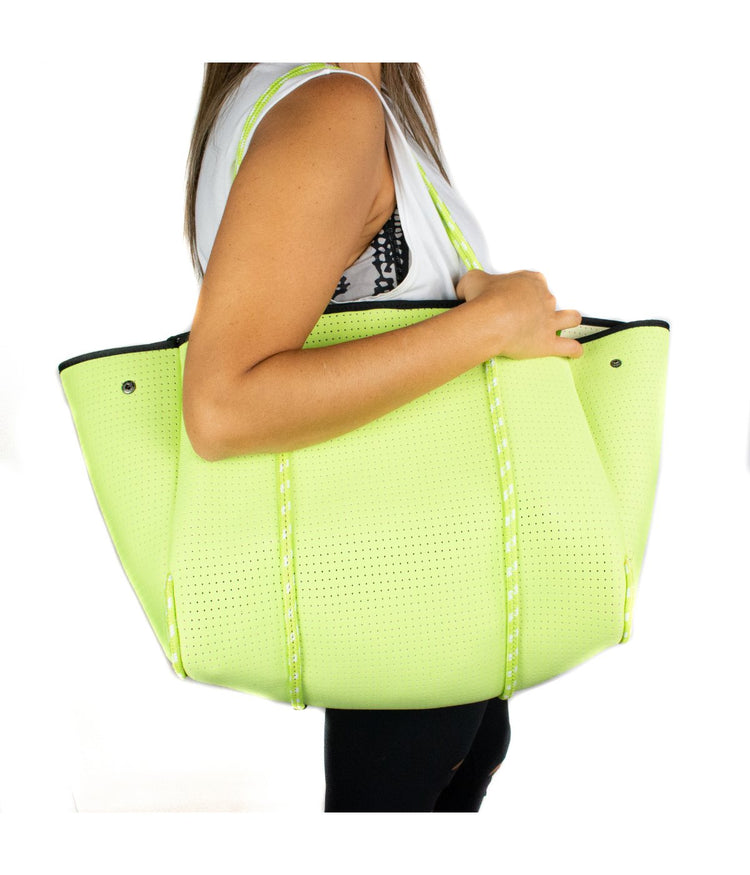 Everyday Tote Neon Green