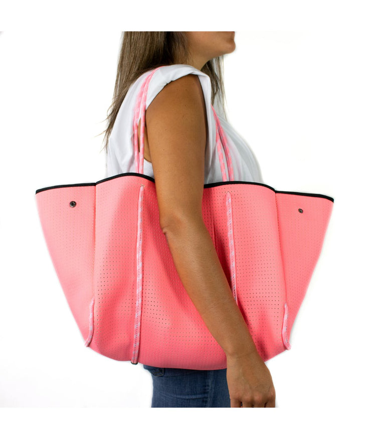 Everyday Tote Neon Pink