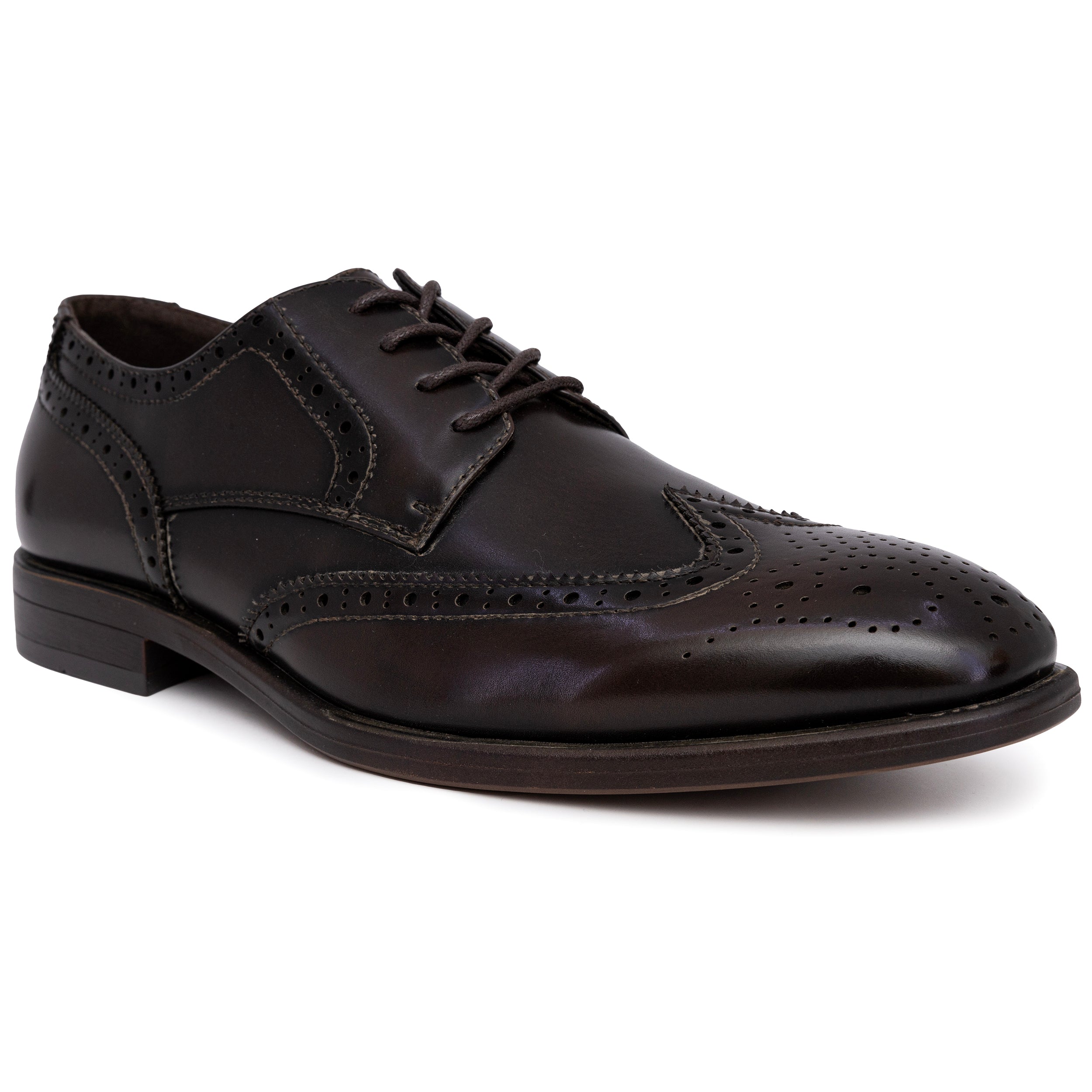  Nautica Nicholas Oxford Shoe - Brown - Bonton