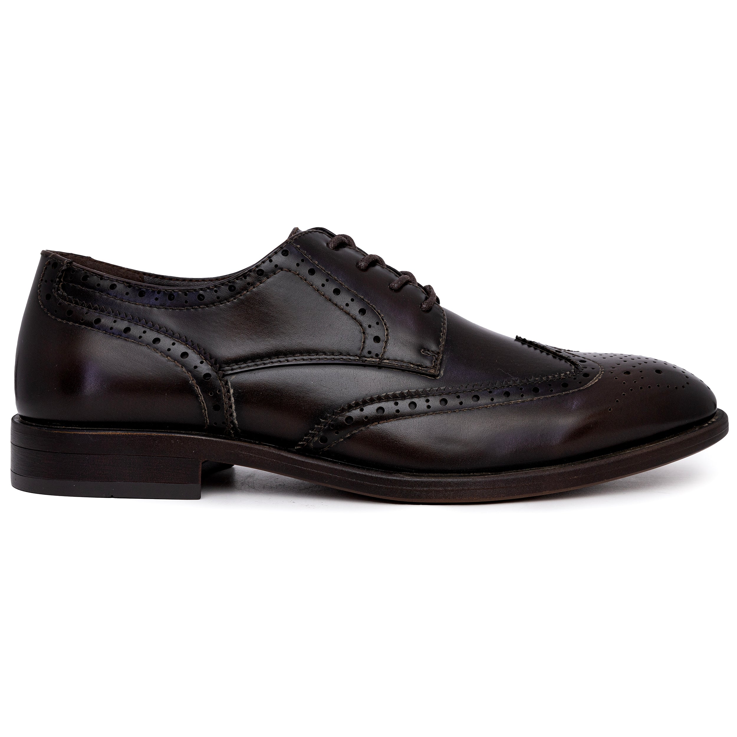  Nautica Nicholas Oxford Shoe - Brown - Bonton