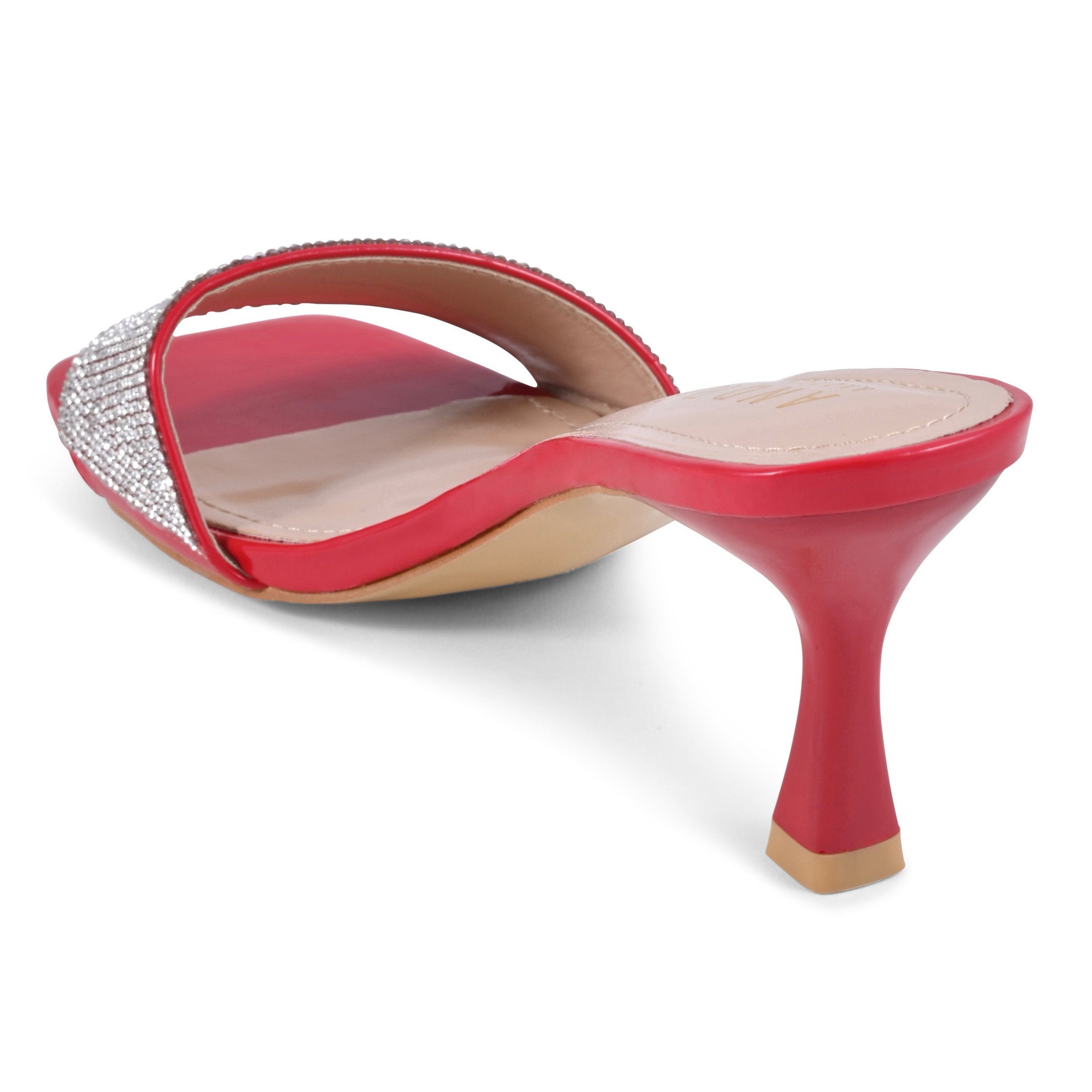 Women's Nina Sandals-Red-8-3