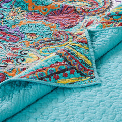 Nirvana Boho Quilt Set