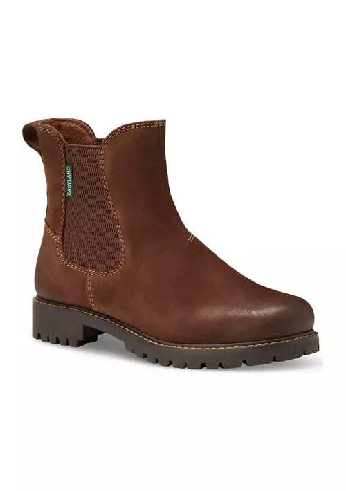  Eastland Ida Boot - Brown Nubu - Bonton