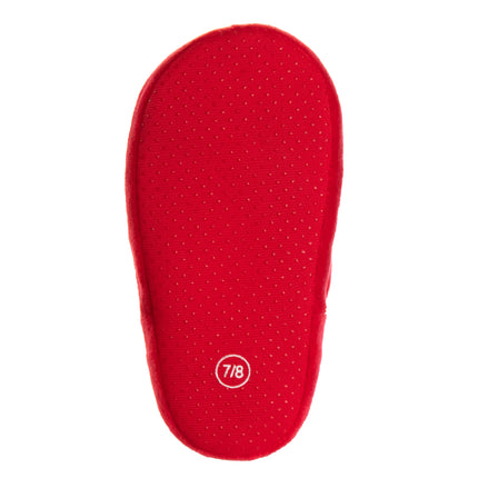  Josmo Disney Cars' Toddler Boys Nylex Fabric Slippers Featuring Lightning McQueeN - 6-May - Bonton