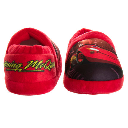  Josmo Disney Cars' Toddler Boys Nylex Fabric Slippers Featuring Lightning McQueeN - 6-May - Bonton