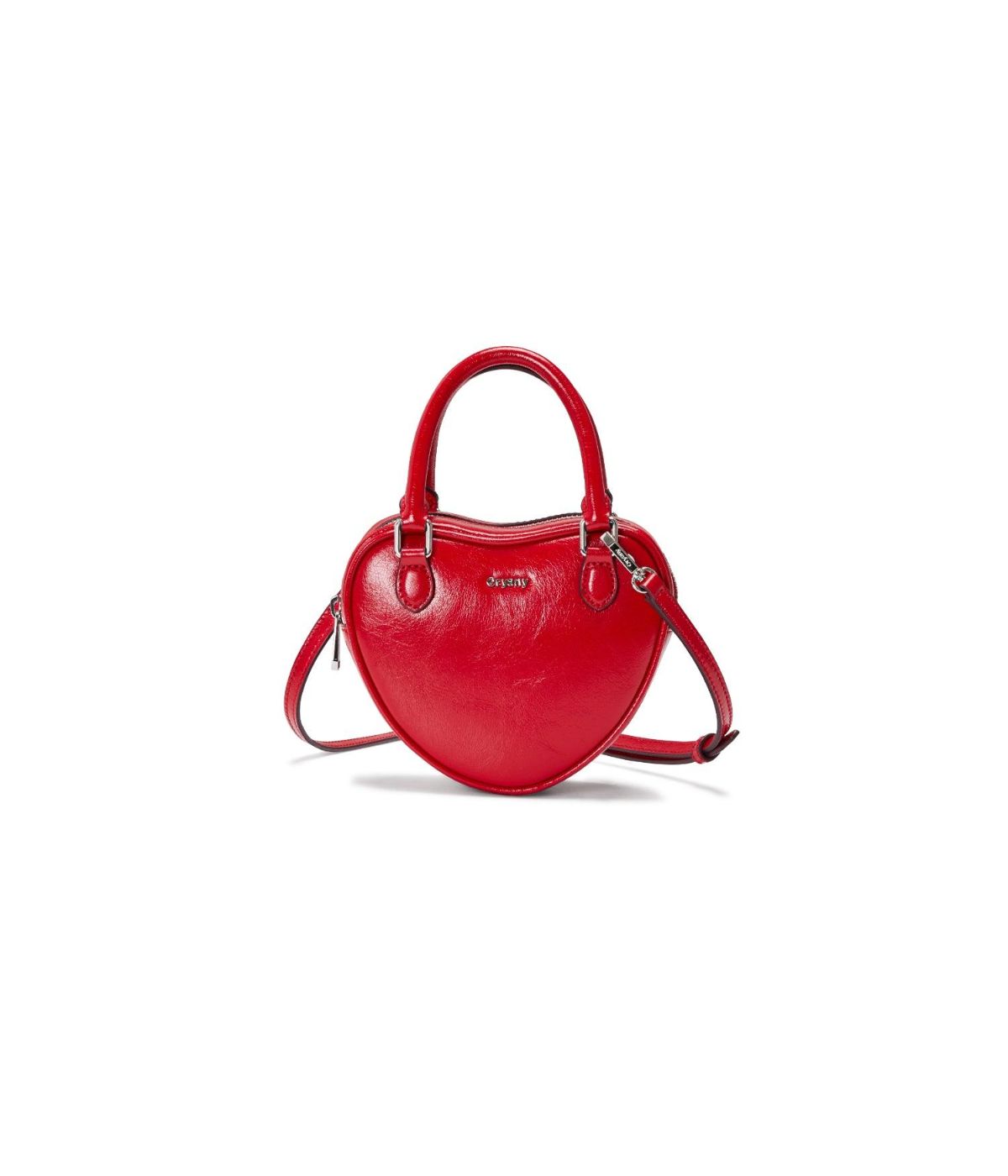 Oryany - Heart Mini Tote Hand Bag Red