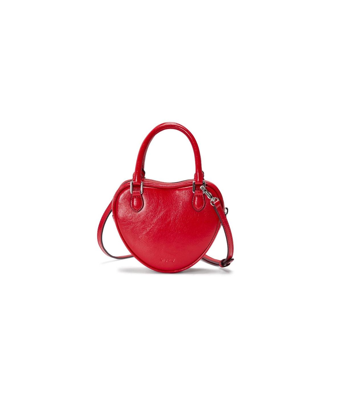 Oryany - Heart Mini Tote Hand Bag Red