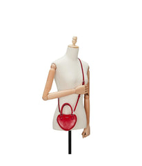 Oryany - Heart Mini Tote Hand Bag Red