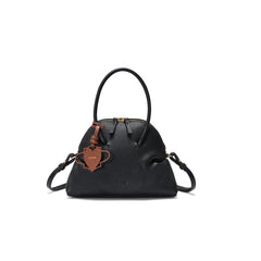 Adele Mini Leather Crossbody Bag
