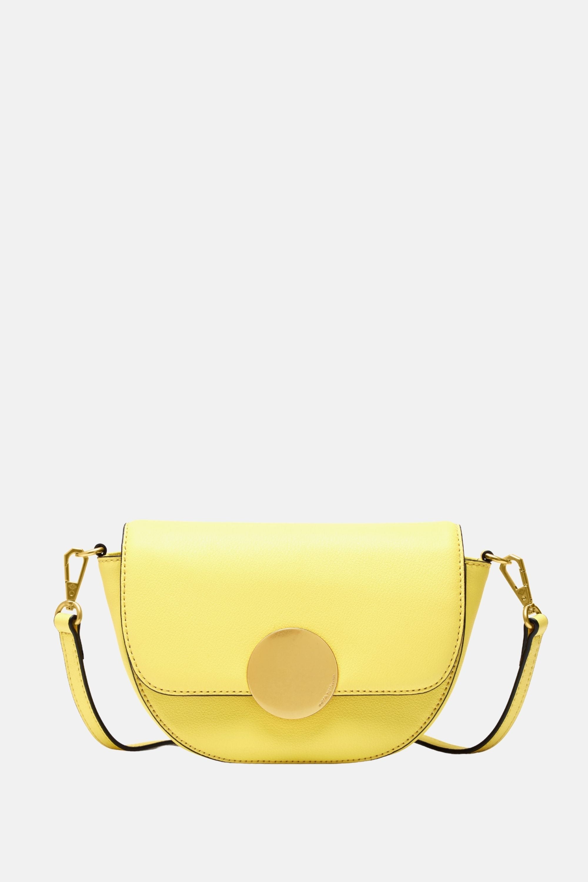  Oryany Oryany - Lottie Saddle Crossbody Small Handbags - Banana / One Size - Default Title - Bonton