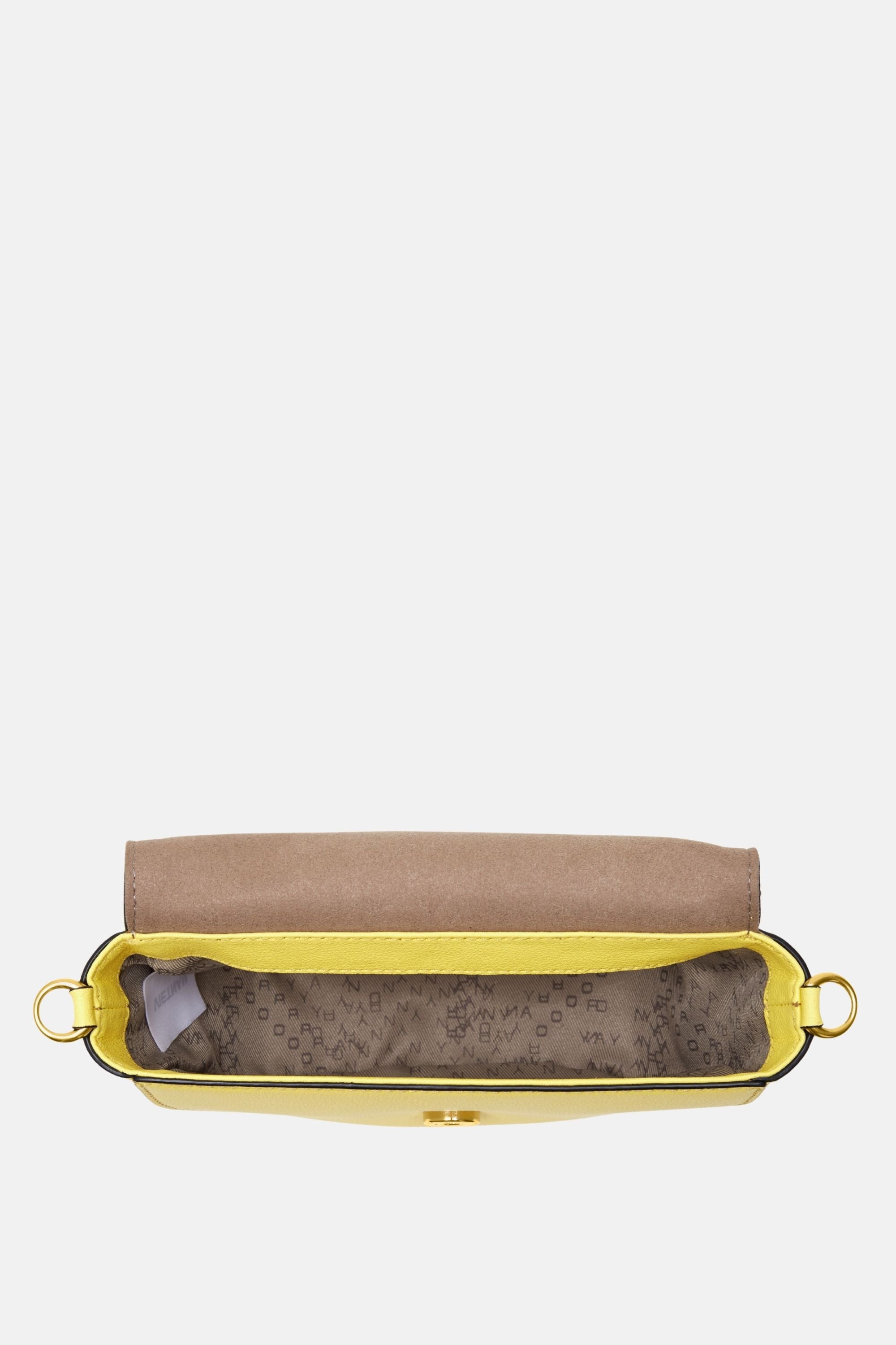  Oryany Oryany - Lottie Saddle Crossbody Small Handbags - Banana / One Size - Default Title - Bonton