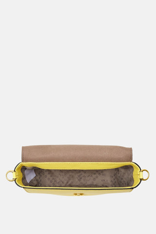 Oryany - Lottie Saddle Crossbody Small Handbags - Banana / One Size