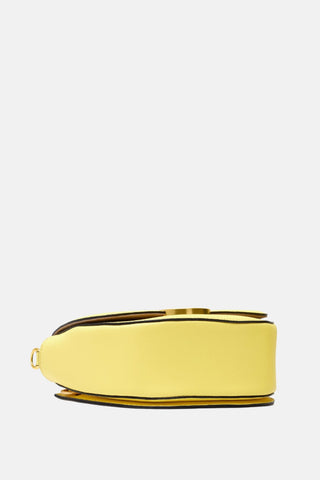 Oryany - Lottie Saddle Crossbody Small Handbags - Banana / One Size