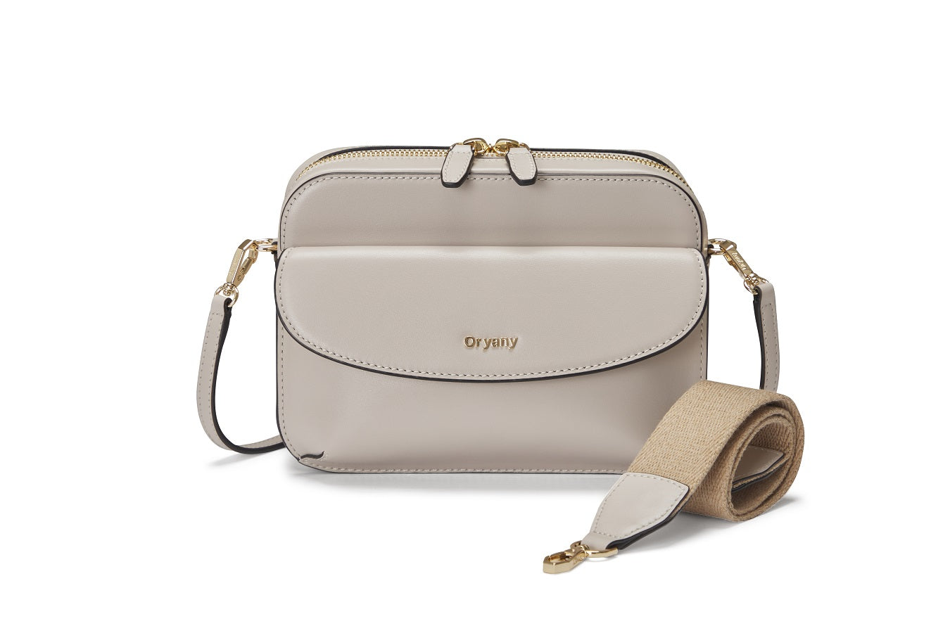  Oryany Tess - Timeless Crossbody Bag - Mist - Bonton