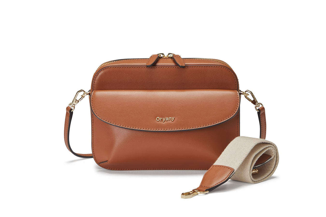  Oryany Tess - Timeless Crossbody Bag - Mist - Bonton