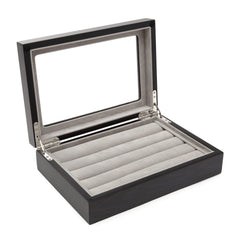 Onyx Cufflinks Collector's Case - 36 Pairs