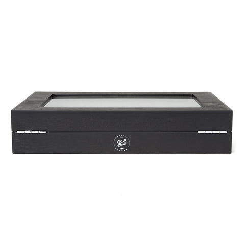 Onyx Cufflinks Collector's Case - 36 Pairs