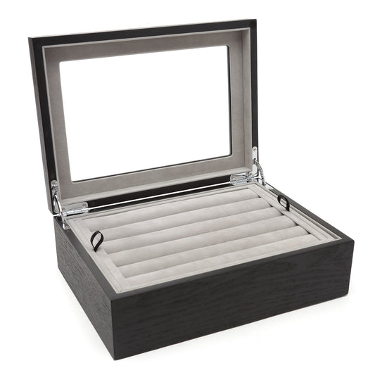 Onyx Cufflinks Collector's Case - 72 Pairs