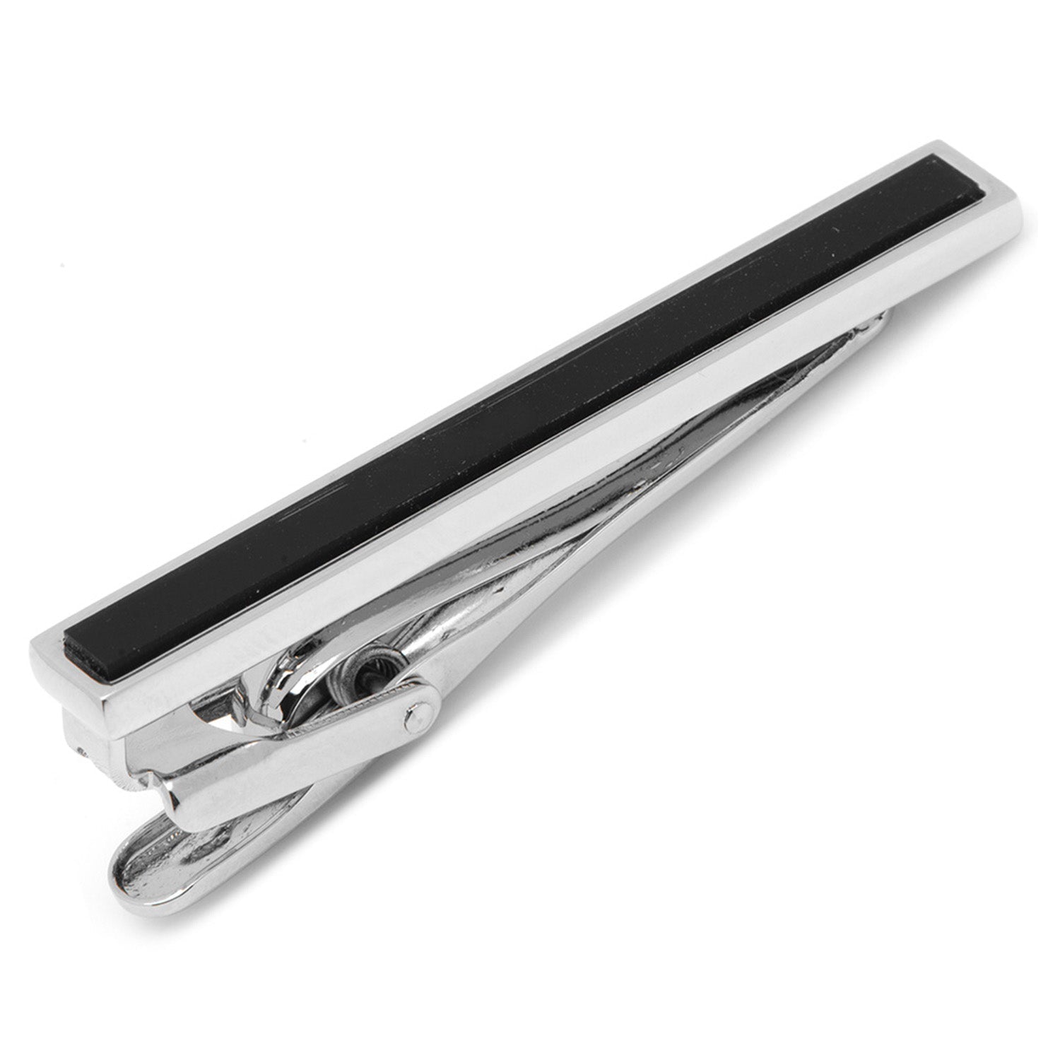  Cufflinks Onyx Inlaid Tie Clip - Default Title - Bonton