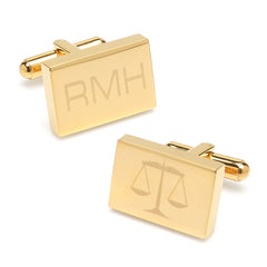 Law School Graduation Cufflinks