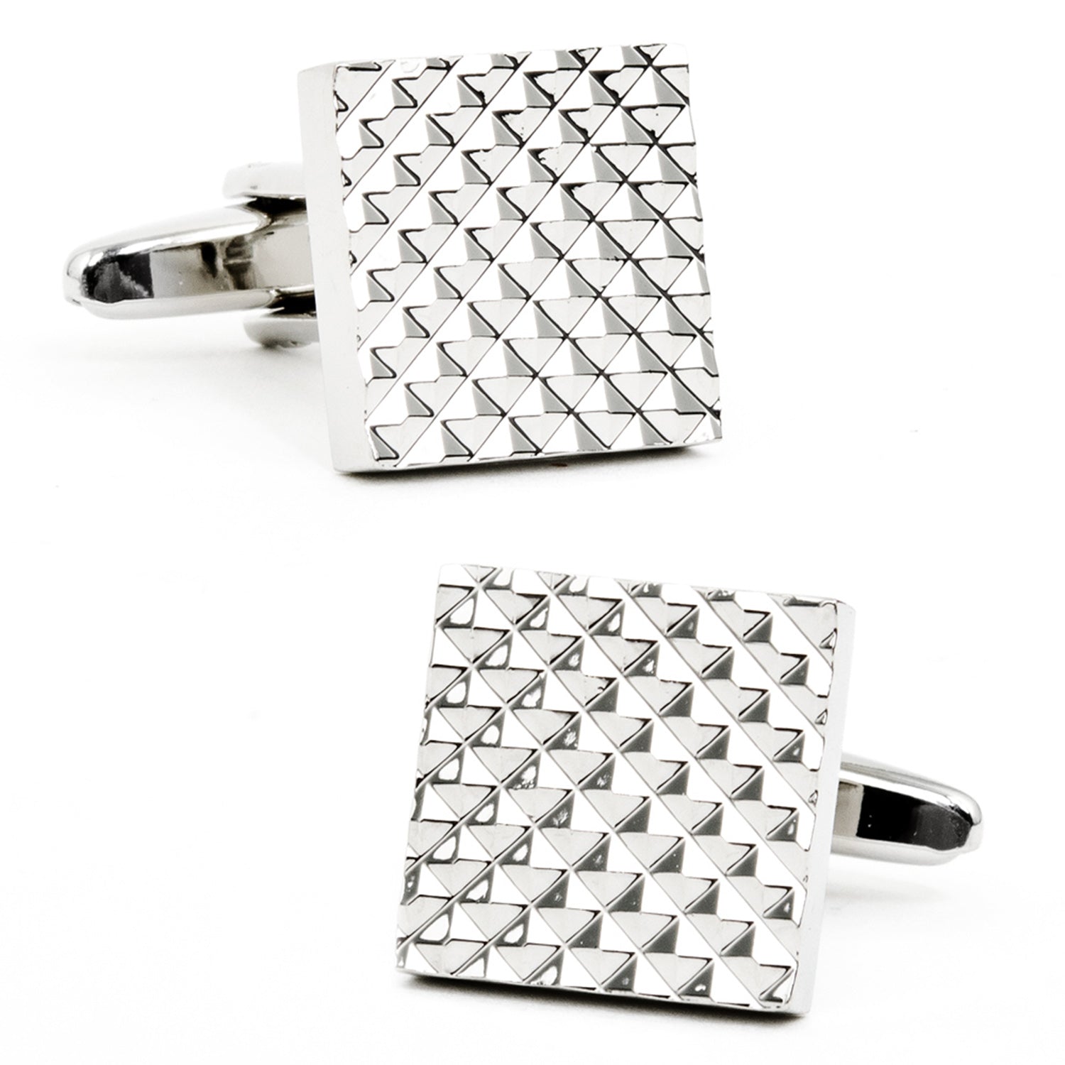  Cufflinks Apex Square Cufflinks - Default Title - Bonton