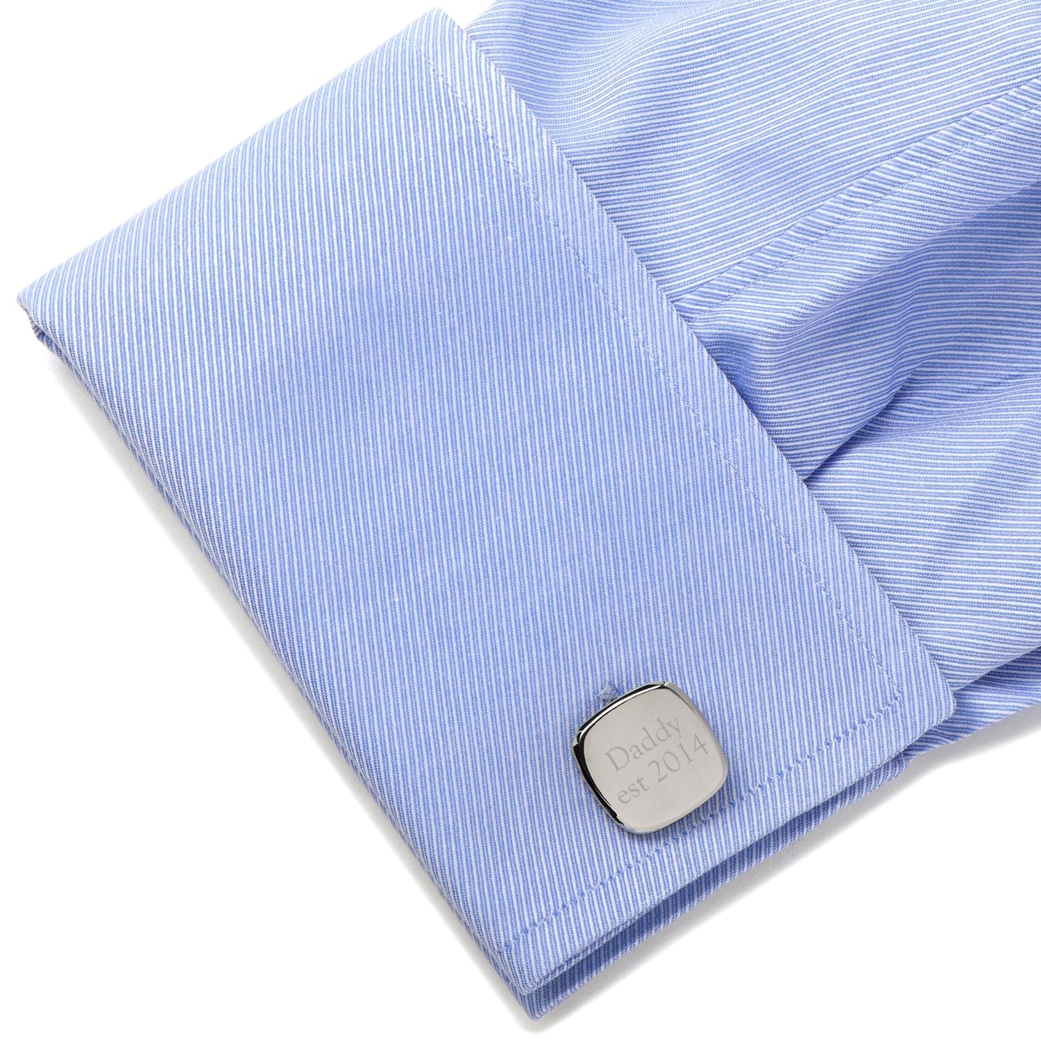  Cufflinks Daddy Established Engravable Cufflinks - Default Title - Bonton