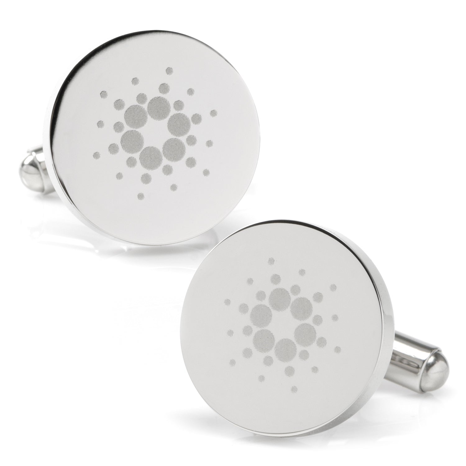  Cufflinks Crypto Cufflinks - Default Title - Bonton