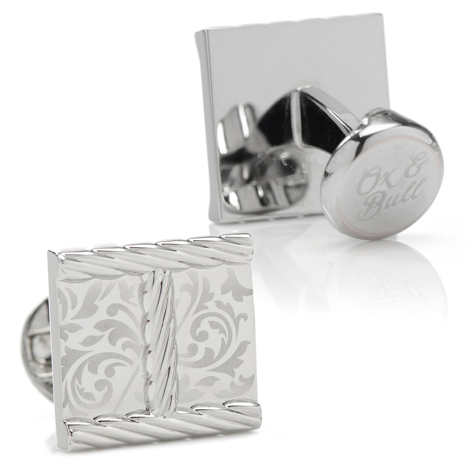  Cufflinks Arabesque Design Cufflinks - Default Title - Bonton