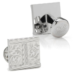 Arabesque Design Cufflinks