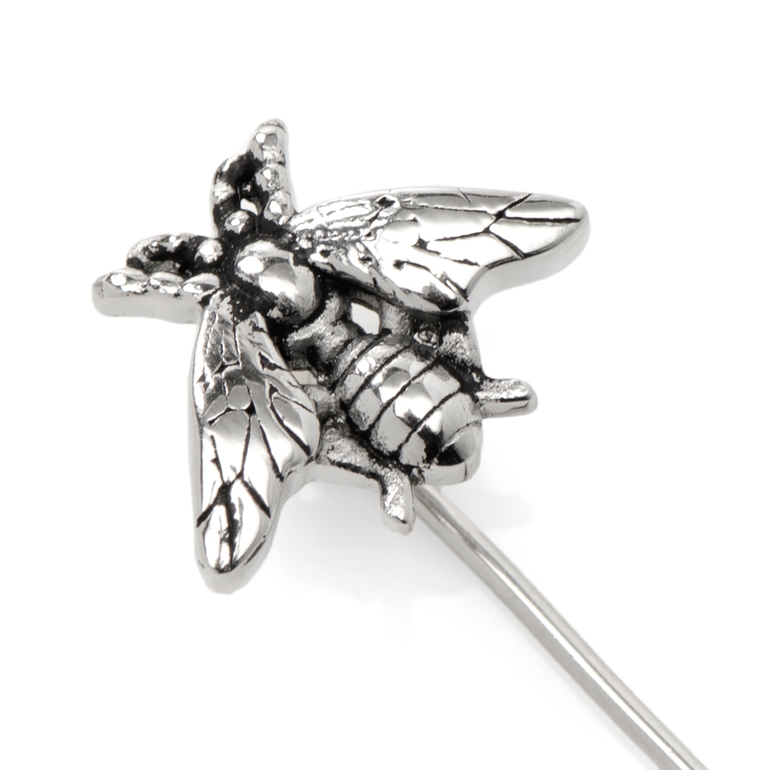  Cufflinks Stainless Steel Bee Stick Pin - Default Title - Bonton