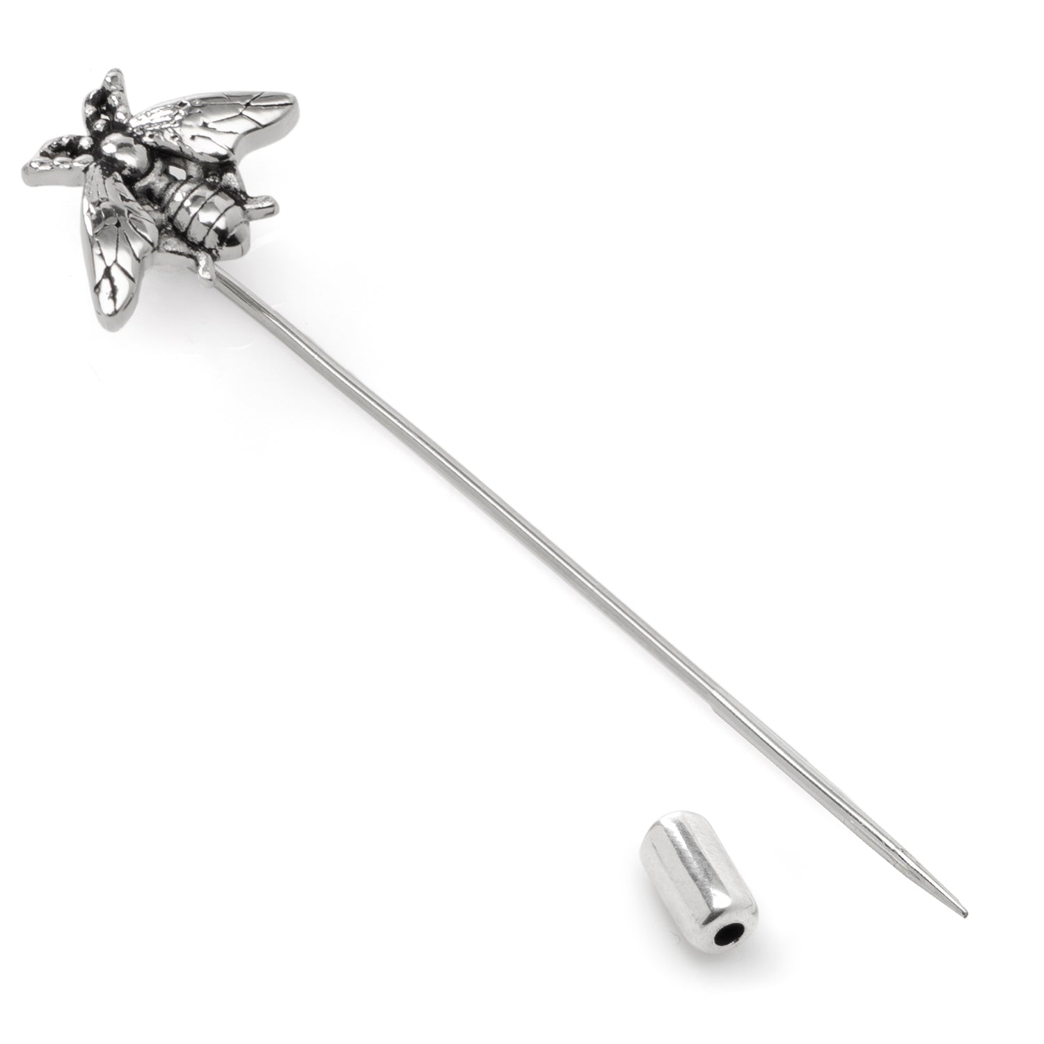  Cufflinks Stainless Steel Bee Stick Pin - Default Title - Bonton