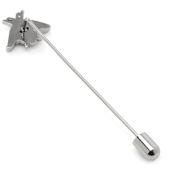 Stainless Steel Bee Stick Pin