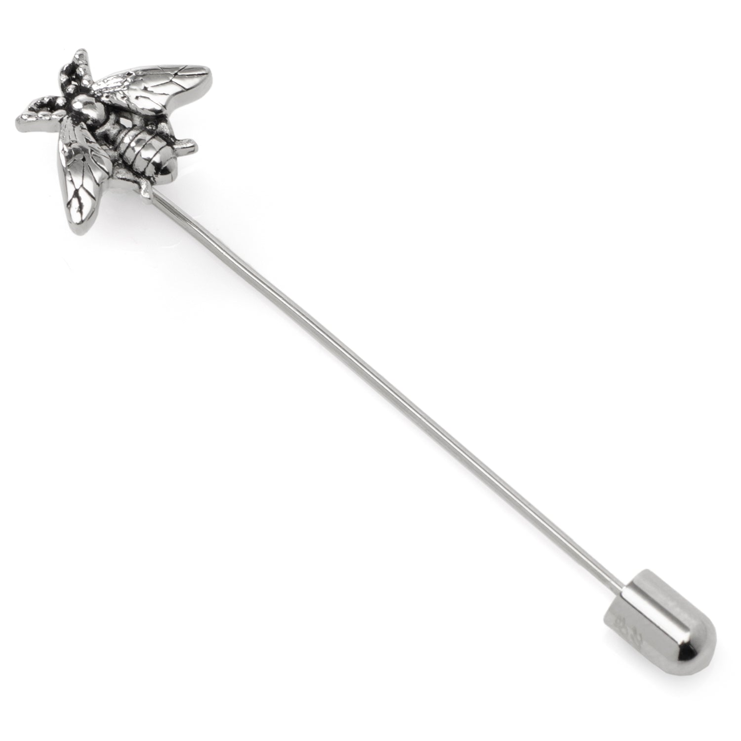  Cufflinks Stainless Steel Bee Stick Pin - Default Title - Bonton