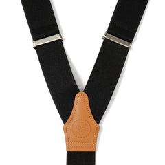 Black Convertible Suspenders