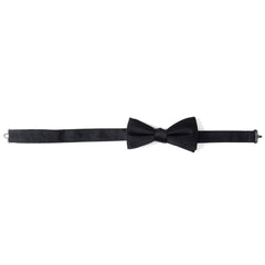 Black Silk Bow Pre-Tie