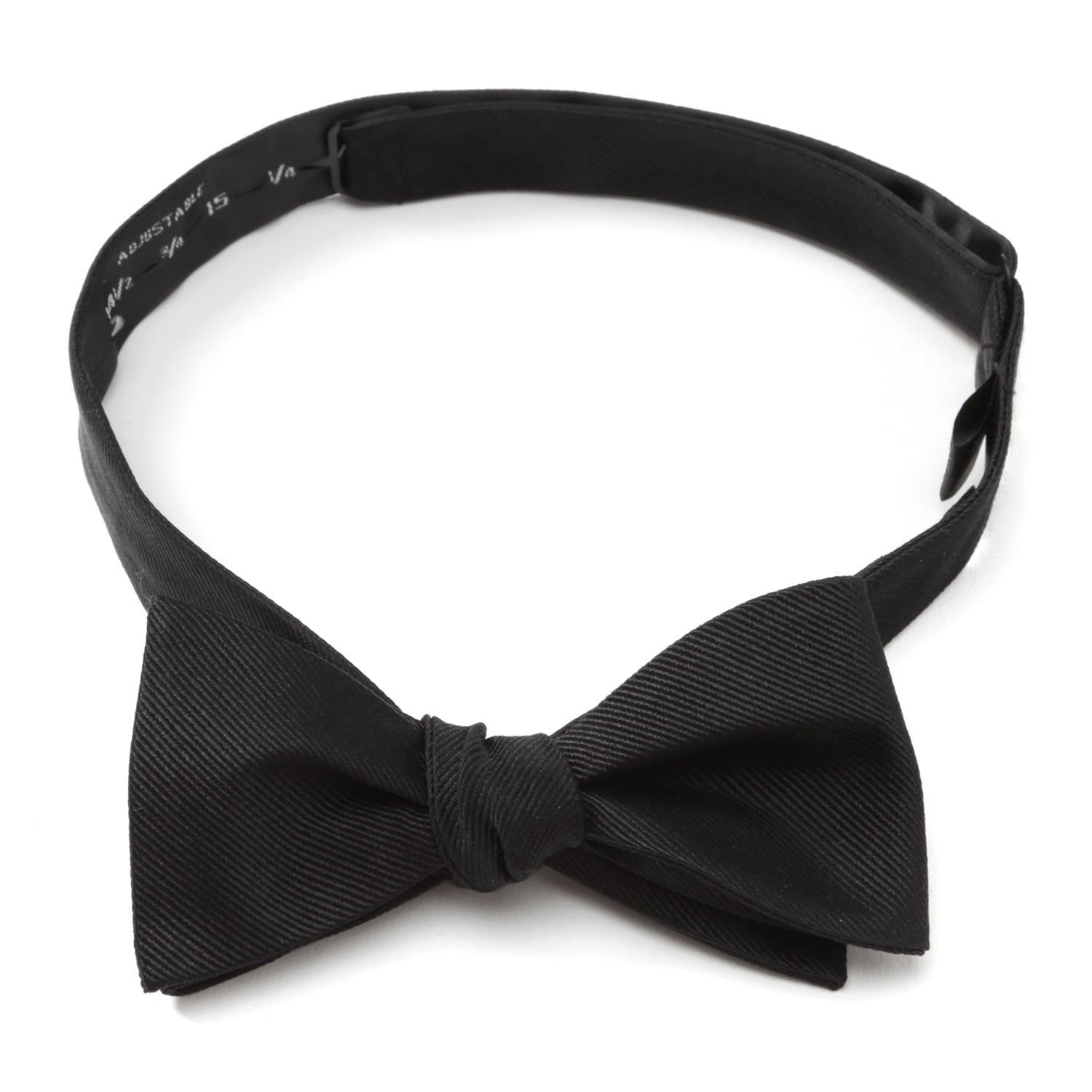  Cufflinks Black Silk Cummerbund and Bowtie Set - Default Title - Bonton