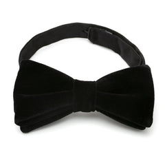 Black Velvet Bow Tie