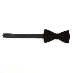 Black Velvet Bow Tie