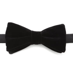 Black Velvet Bow Tie